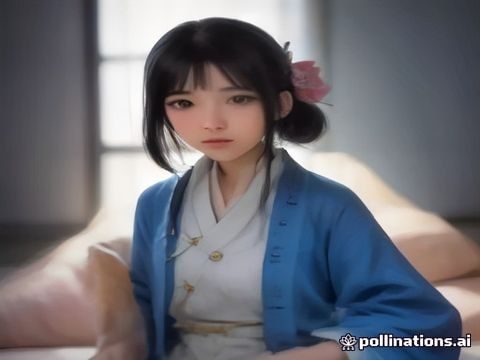 小黄书平台手机界面展示，靛蓝孟菲斯风格背景下年轻女生捧着手机浏览小黄书内容流，画面充满活力与时尚感，2026年最新版本界面