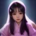 小黄书美食创作者暖橙酱的头像，年轻女性笑容温暖，是小黄书美食内容领域的代表性创作者