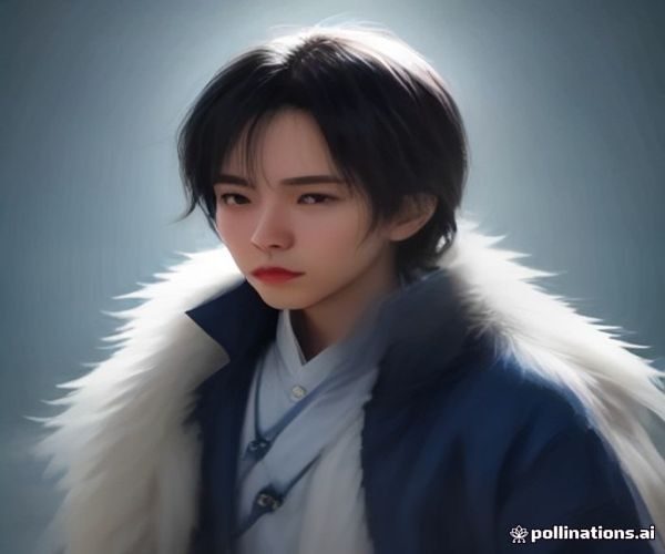 深蓝色调中一个巨大的金色问号悬浮于打开的书本之上，隐喻小黄书灵魂拷问栏目