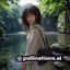 长发女性读者「青黛」的头像,背景虚化